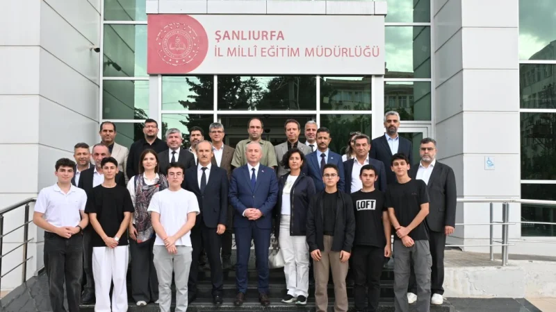 Şanlıurfa'da 'Bizim Gök Kubbemiz' Projesi ile Gönül Köprüleri Kuruluyor