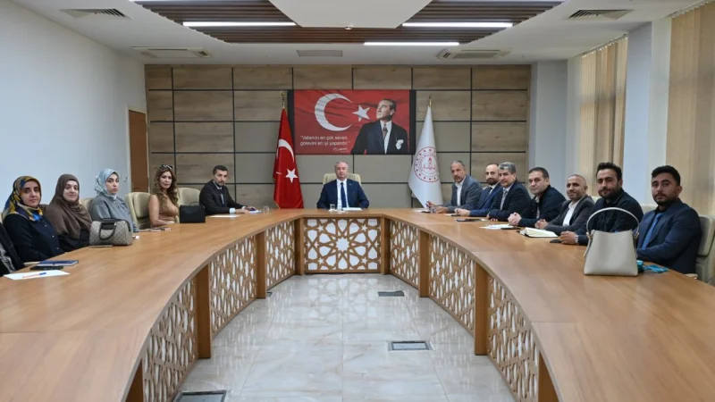 Şanlıurfa'da ÇEDES Projesi İçin Stratejik Planlama Toplantısı