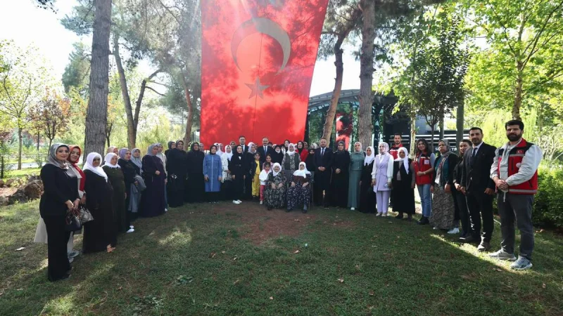 Siirt'te Şehit Anneleri ve Eşleri İçin Vefa Programı Düzenlendi