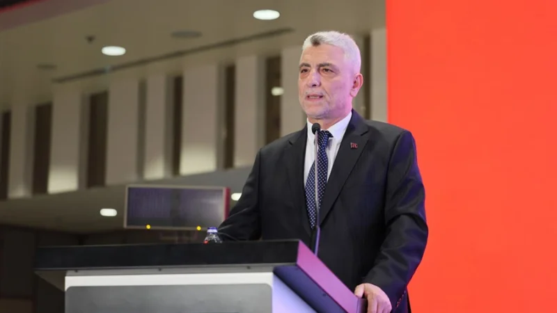 Ticaret Bakanı Ömer Bolat: Türkiye'nin Yurt Dışı Müteahhitlik Sektörü 570 Milyar Dolarlık İş Hacmine Ulaştı