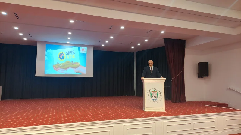 Trabzon'da 'Sıfır Atık' Seferberliği: Akçaabat'ta Eğitim Programı Düzenlendi