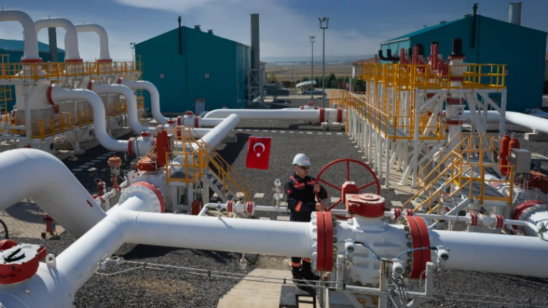 Türkiye'nin Doğal Gaz Altyapısında Büyük Dönüşüm: Erişim Oranı Yüzde 85'e Ulaştı