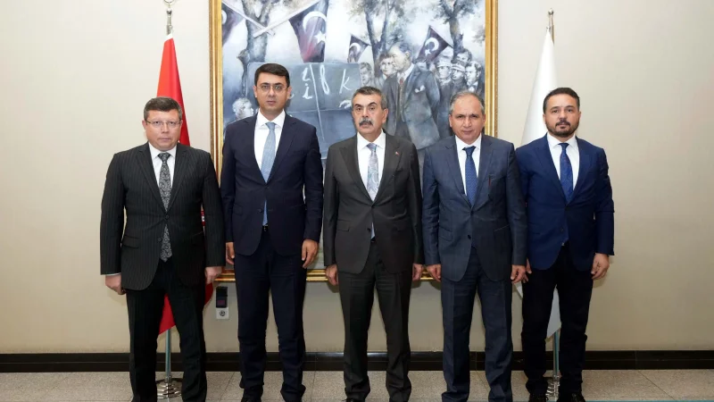 Uşak'ın Eğitim Yatırımları Ankara'da Masaya Yatırıldı