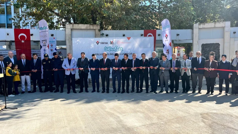Yalvaç’ta TÜBİTAK 4007 Bilim Şenliği Kapılarını Açtı