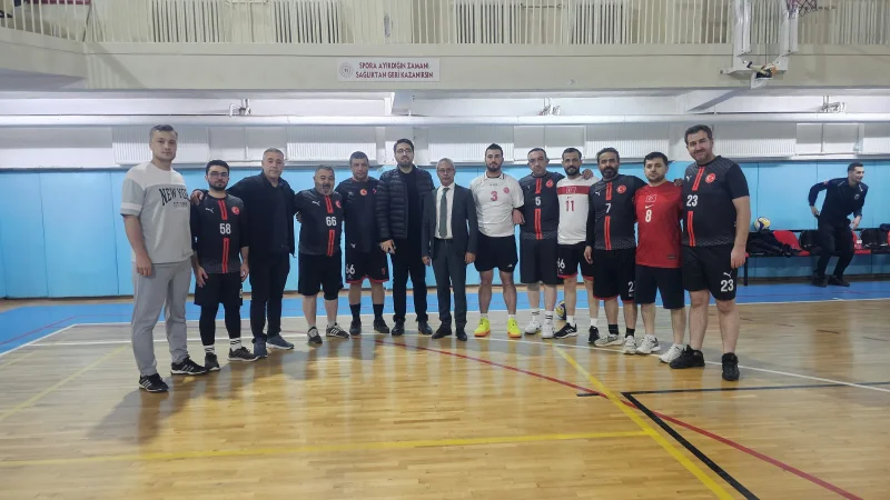 Yozgat'ta Kamu Spor Oyunları Heyecanı Başladı
