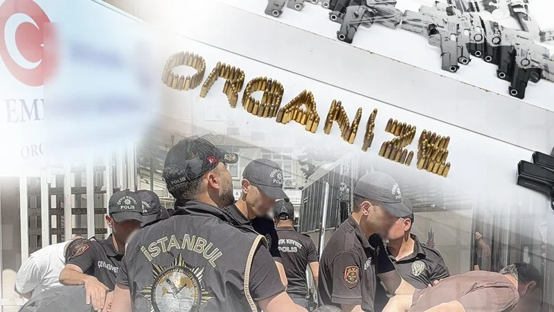 14 İlde Organize Suç Örgütlerine Yönelik Operasyon: 195 Şüpheliye Adli İşlem