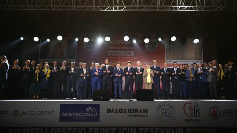 20. Kastamonu Tanıtım Günleri İstanbul'da Başladı