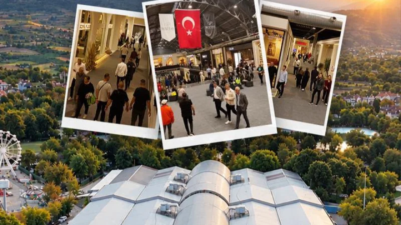 İnegöl 55. Uluslararası MODEF EXPO Fuarı'na Ev Sahipliği Yapmaya Hazırlanıyor