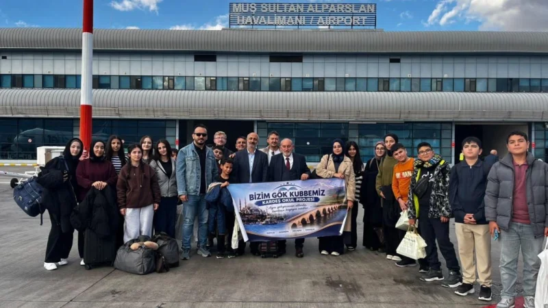 İstanbul'dan 9 İle 'Bizim Gök Kubbemiz' Kardeşlik Köprüsü