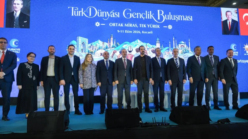 Kocaeli'de Türk Dünyası Gençlik Buluşması'nın ikinci günü gerçekleştirildi