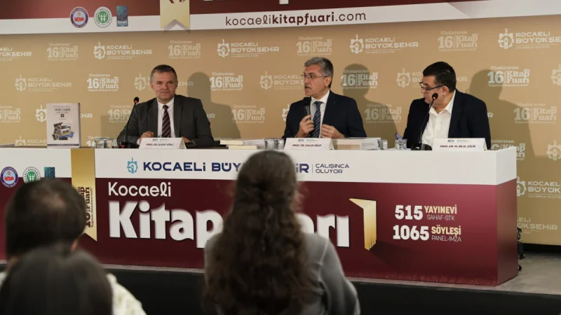 Kocaeli'nin Spor Tarihine Işık Tutan Eser Kitap Fuarı'nda Tanıtıldı