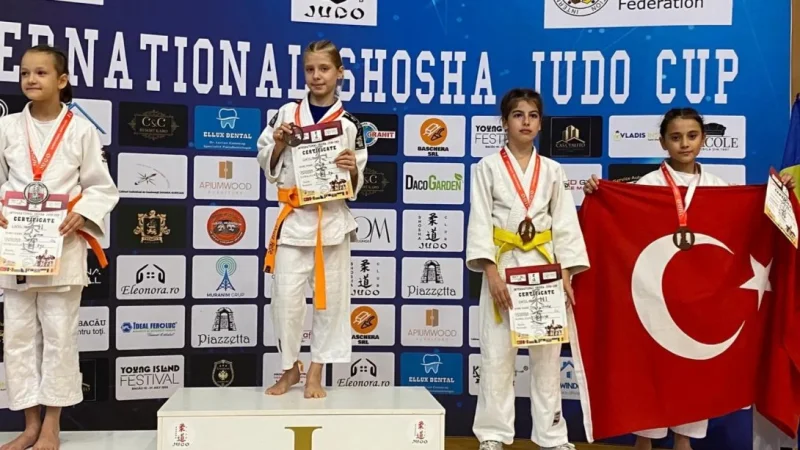 Nevşehirli Öğrenci Güneş Menevşe Uluslararası Judo Kupası'nda Bronz Madalya Kazandı