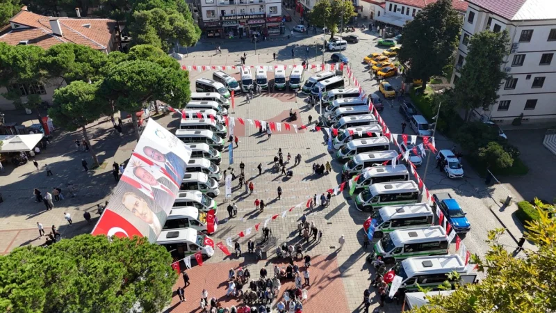 Ordu'nun Ünye İlçesinde Modern Toplu Taşıma Sistemi Hayata Geçti