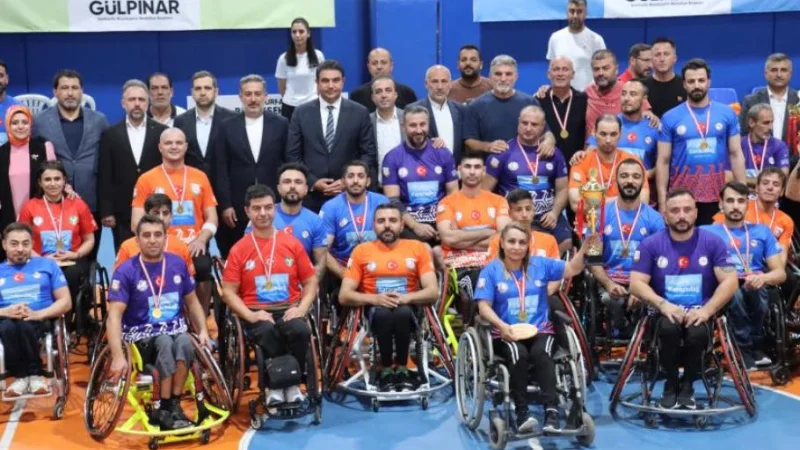 Şanlıurfa'da 2. Göbeklitepe Tekerlekli Sandalye Basketbol Turnuvası Sona Erdi