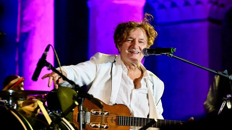 Sardes Antik Kenti'nde Goran Bregovic Rüzgarı
