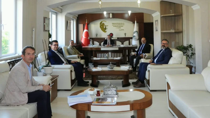 Talas'ta Marifet Mektebi Projesi İçin Değerlendirme Toplantısı Düzenlendi