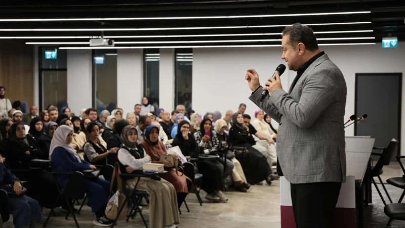 Uluslararası 16. Kocaeli Kitap Fuarı'nda Prof. Dr. Yasin Pişgin Söyleşisi