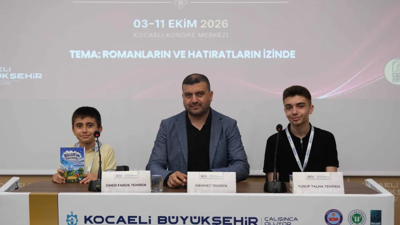 Uluslararası Kocaeli Kitap Fuarı'nda genç yazarlar ve renkli söyleşiler yer aldı
