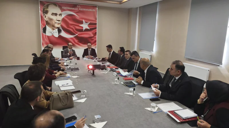 Yenimahalle'de İlçe Göç Koordinasyon Kurulu Toplantısı Gerçekleştirildi