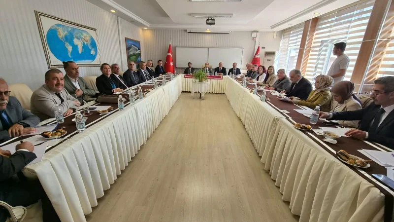 Yenimahalle'de Okul Güvenliği Toplantısı Gerçekleştirildi