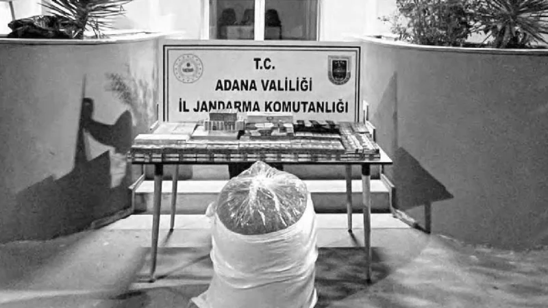 Adana'da TAG Otoyolu'nda Kaçak Tütün Operasyonu: 2 Gözaltı