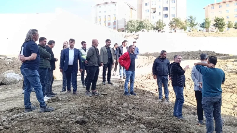 Artova'da TOKİ İnşaatlarında Altyapı ve Çevre Düzenlemesi Başlıyor