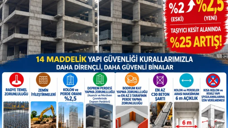 Batman'da Yapı Güvenliğinde Yeni Dönem: İlave Tedbirler Hayata Geçirildi