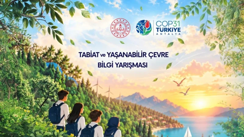 Bursa'daki Öğrenciler 'Tabiat ve Yaşanabilir Çevre' Bilgi Yarışması'na Hazırlanıyor