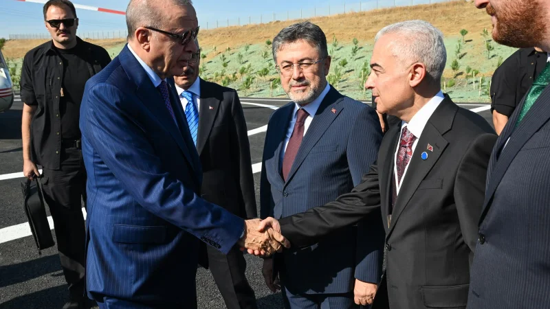 Çerkezköy-Kapıkule Hızlı Tren Hattı Hizmete Açıldı