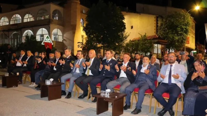 Erzurum'un Uzundere İlçesinde 15 Temmuz Demokrasi ve Millî Birlik Günü Anma Programı Gerçekleştirildi