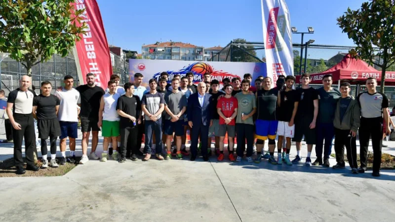 Fatih'te 3x3 Basketbol Turnuvası Heyecanı: Şampiyonlar Belli Oldu