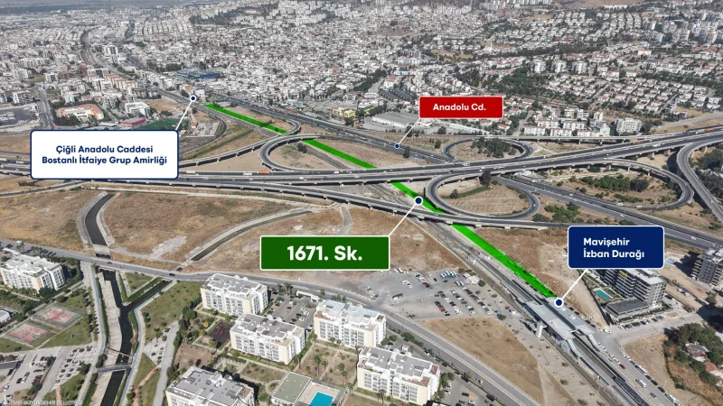 İzmir'de Çiğli ile Karşıyaka Arasında Yeni Ulaşım Bağlantısı Kuruluyor