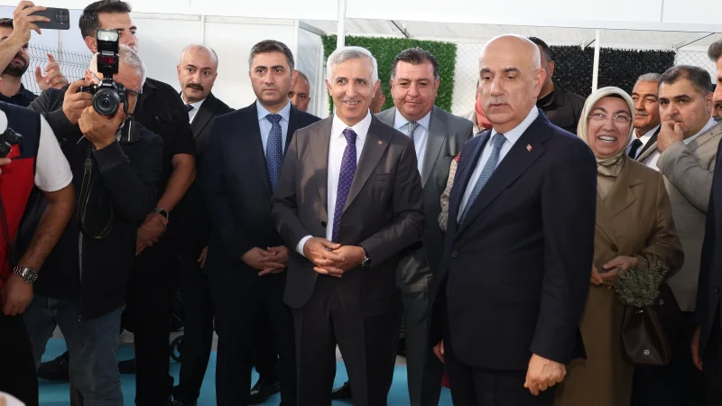 Kahramanmaraş'ta 10. Tarım Fuarı Kapılarını Açtı