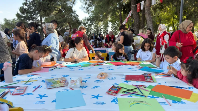 Kahramanmaraş'ta Dünya Kız Çocukları Gününe Özel Atölye Çalışması