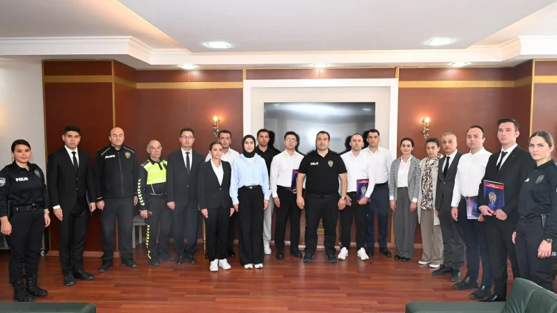Karabük Emniyet Müdürlüğü'nde Çocuk Polisi Temel Eğitim Kursu Tamamlandı