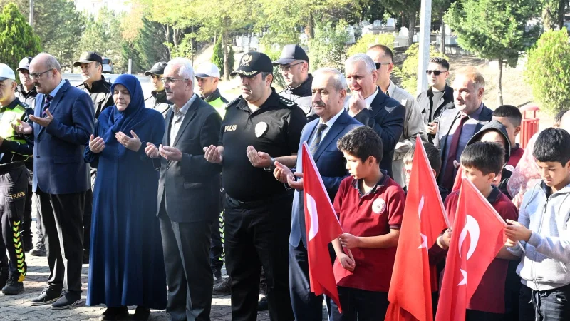 Karabük'te Şehit Polis Memuru Alican Öztürk Dualarla Anıldı