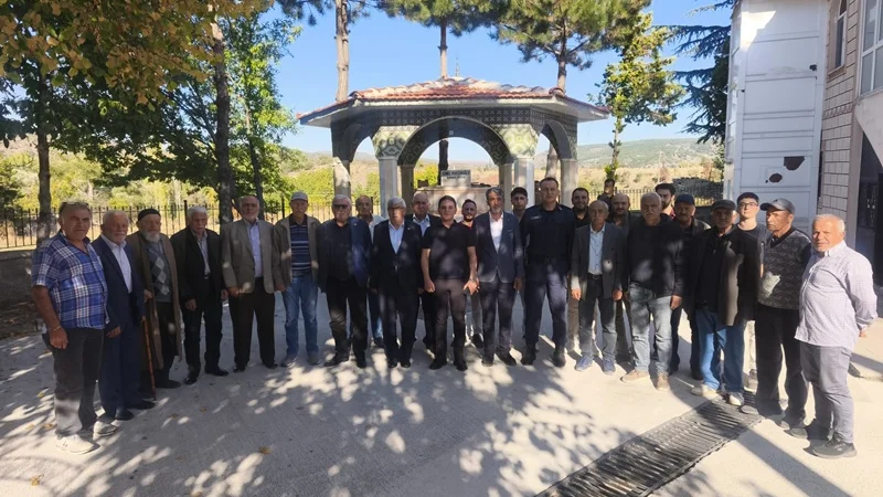 Korgun Kaymakamı Hasan Budak Kesecik Köyü'nde Halkla Buluştu