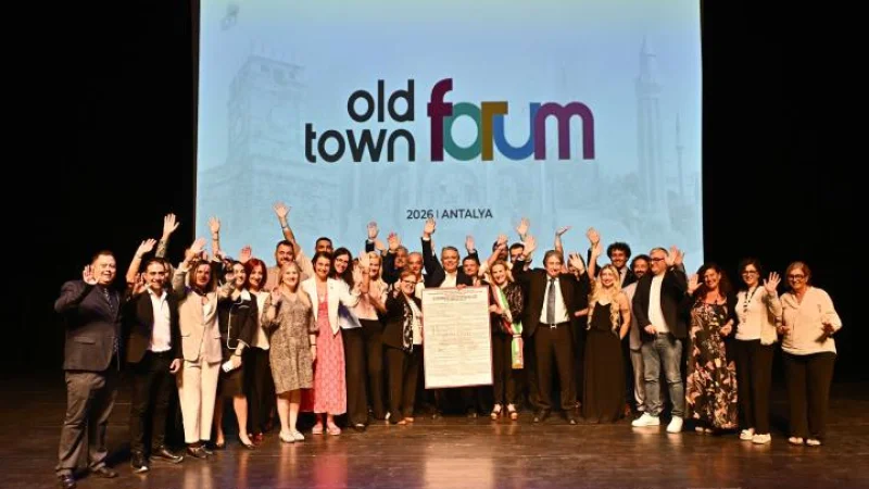 Muratpaşa'da 'Kadim Şehirlerin Mutfakları' Forumu Düzenlendi