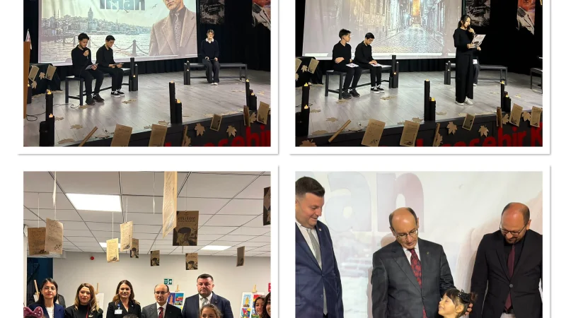 Yenimahalle'de Attilâ İlhan Anma Programı Düzenlendi