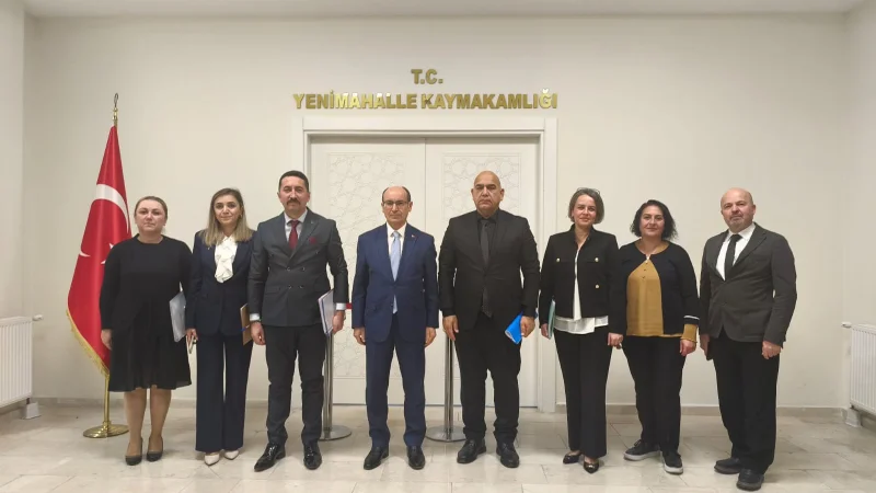 Yenimahalle'de Mesleki ve Teknik Eğitim İstişare Toplantısı Gerçekleştirildi