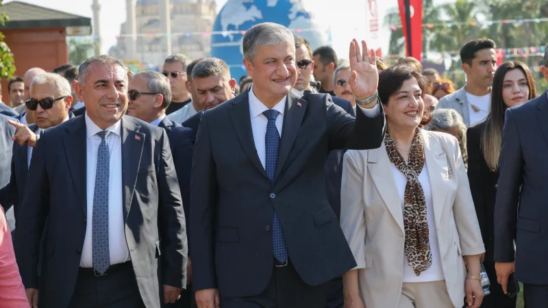 10. Uluslararası Adana Lezzet Festivali Kapılarını Açtı