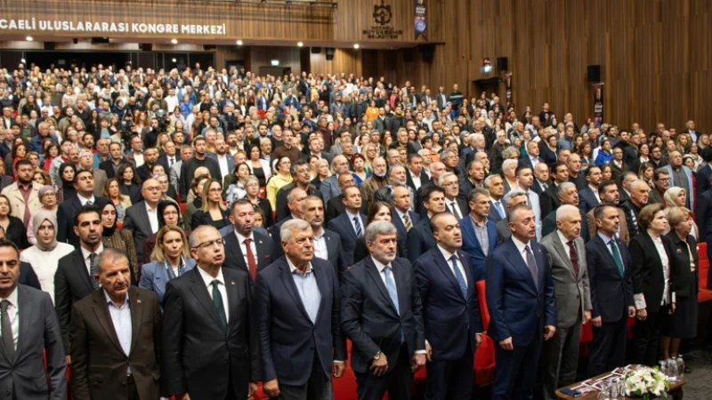 16. Uluslararası Kocaeli Kitap Fuarı Kapılarını Açtı