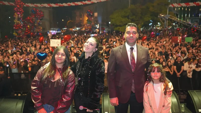 35. Kaman Ceviz Kültür ve Sanat Festivali Coşkuyla Sona Erdi