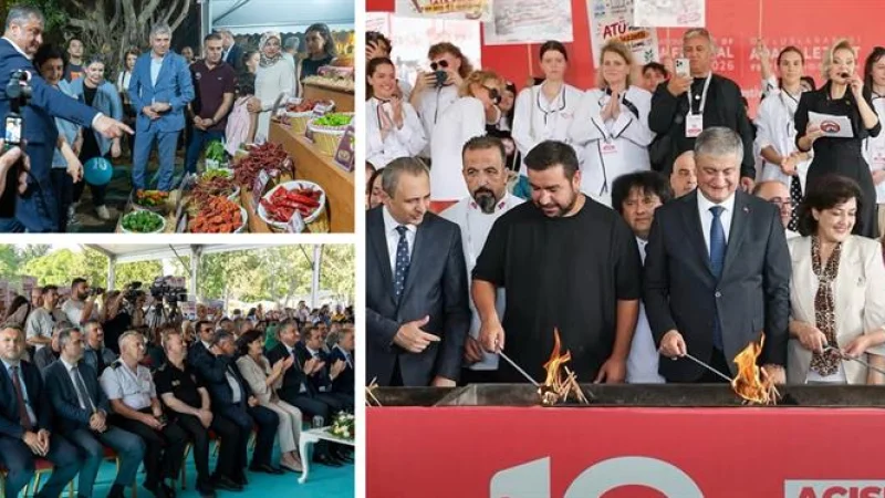 Adana'nın Tarımsal Değerleri Uluslararası Lezzet Festivali'nde Tanıtıldı