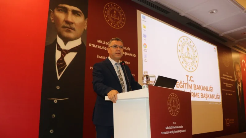 Afyonkarahisar, 81 İlden Eğitim Uzmanlarını Ağırlıyor: Ar-Ge Çalıştayı Başladı