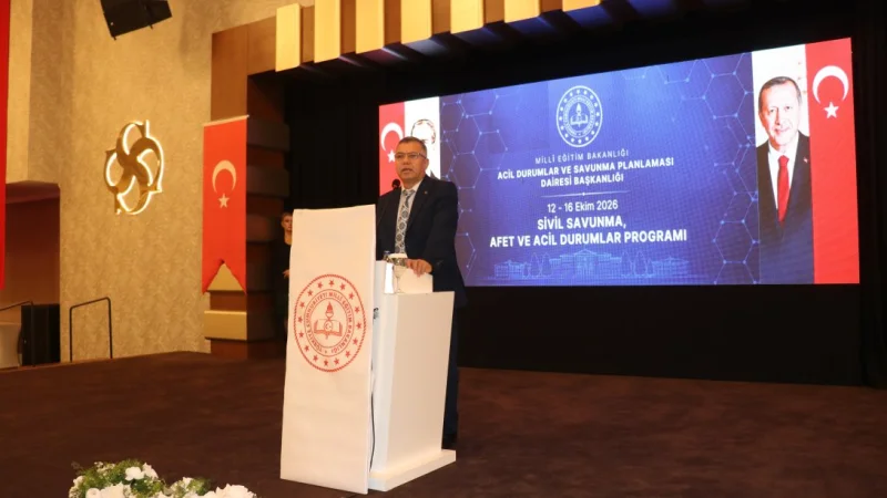 Afyonkarahisar'da 81 İlin Katılımıyla Acil Durum ve Savunma Planlaması Çalıştayı