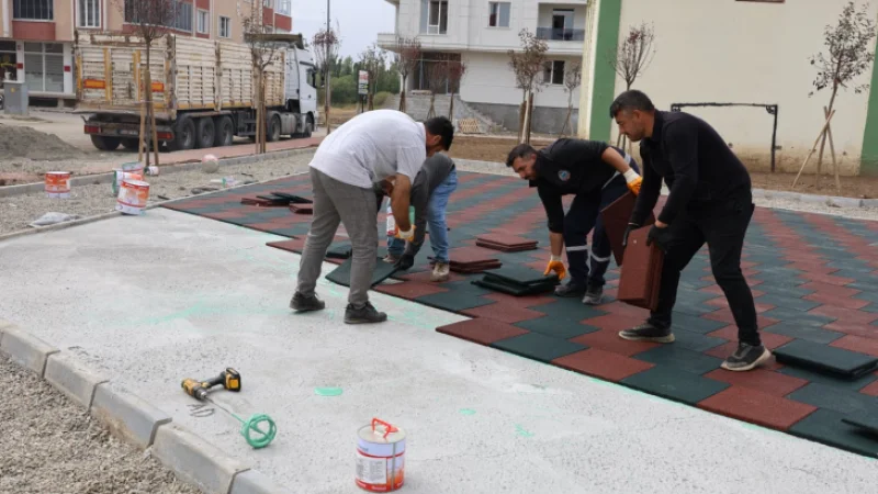 Ağrı'da Yeni Park Alanı İçin Çalışmalar Başlatıldı