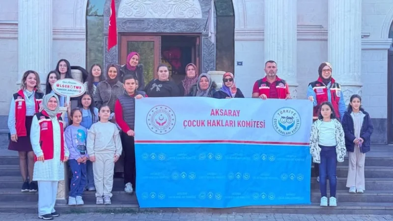 Aksaray'dan Gaziantep'e Anlamlı Yolculuk: Çocuklar İçin Moral Gezisi