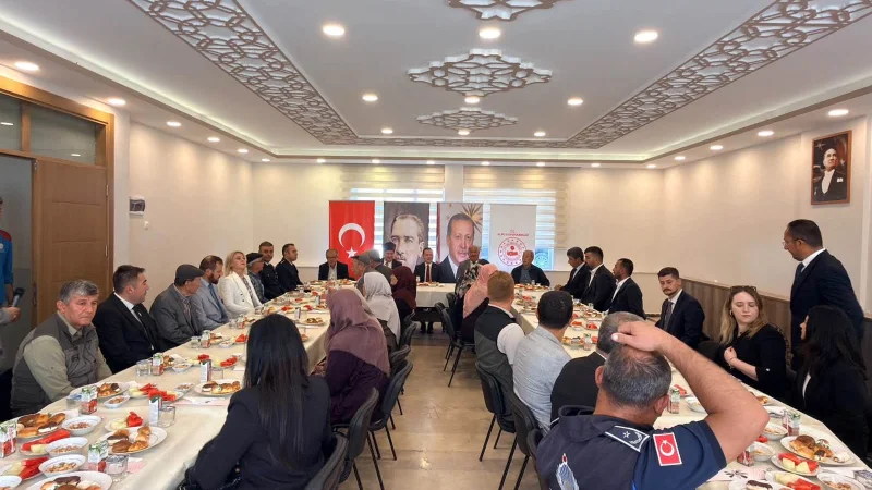 Alpu'da 19 Eylül Gaziler Günü Tören ve Yemek Programıyla Kutlandı