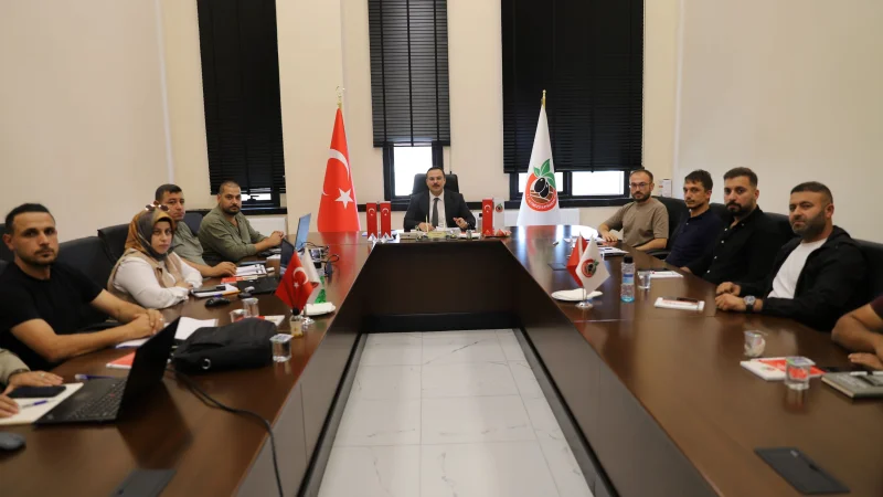 Altınözü'nde Deprem Konutlarının Son Durumu ve Hedefleri Masaya Yatırıldı